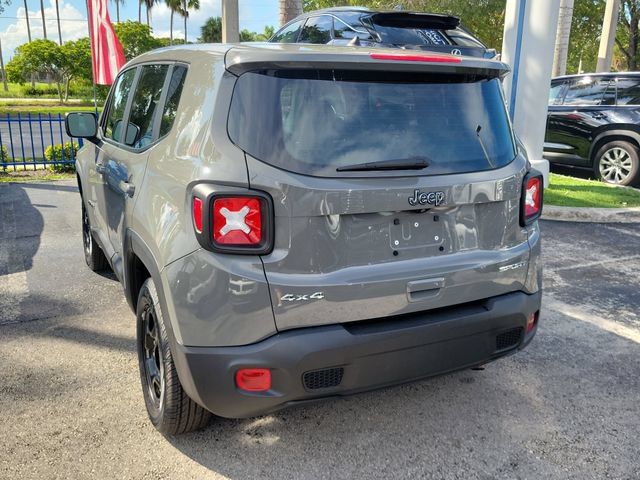 Used 2019 Jeep Renegade Sport AWD/4WD image 4