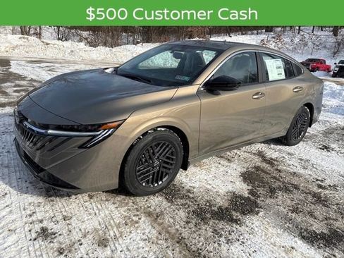 New 2026 Nissan Sentra SV w/ SV Convenience Package image 1