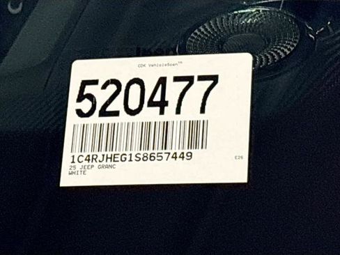 Certified 2025 Jeep Grand Cherokee Summit AWD/4WD image 27