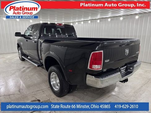 Used 2018 RAM 3500 Laramie w/ Cold Weather Group image 4