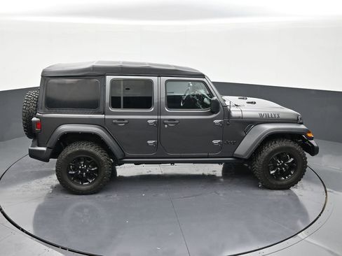 Used 2022 Jeep Wrangler Unlimited Sport AWD/4WD image 15