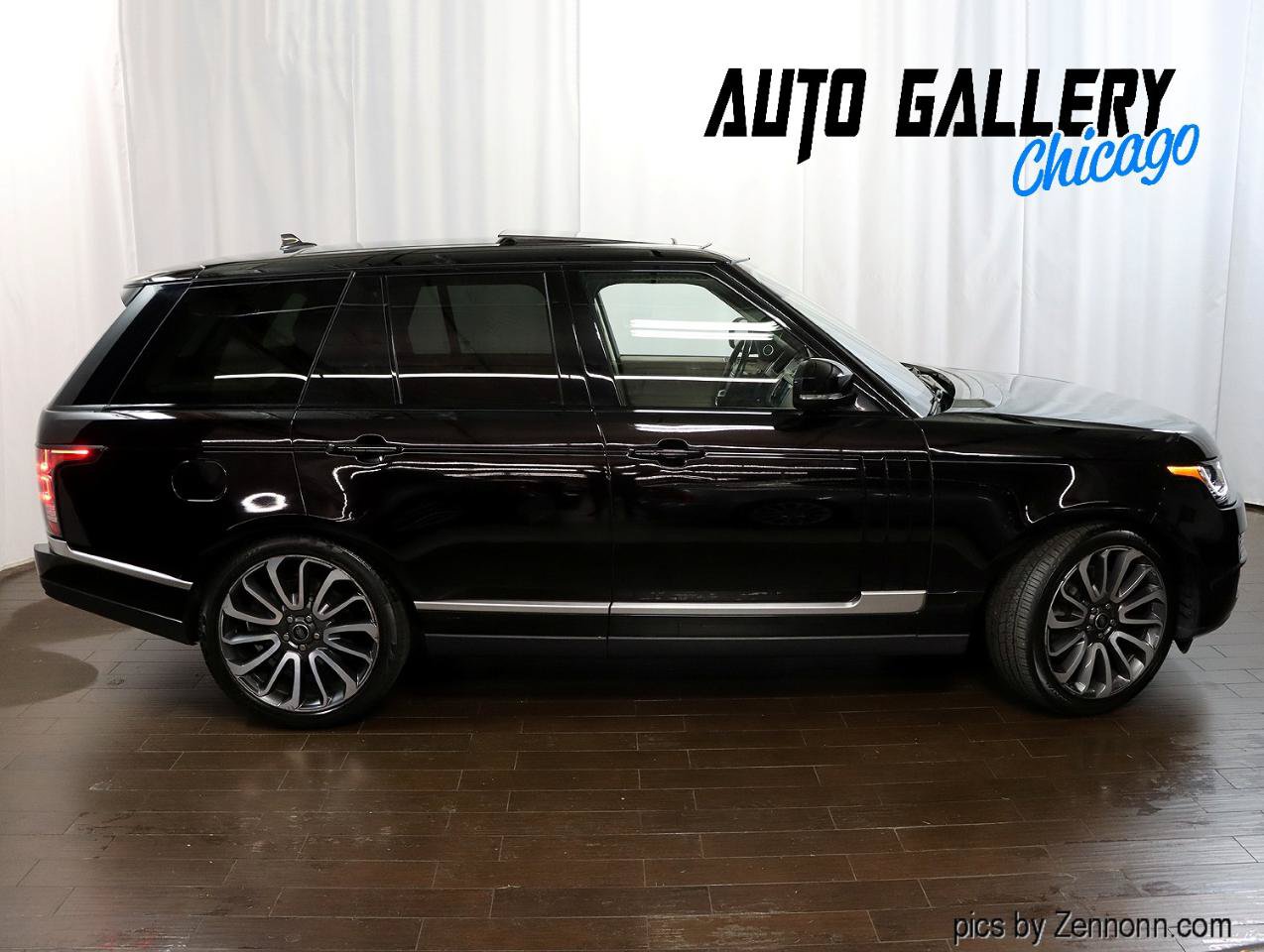 Used 2016 Land Rover Range Rover Supercharged AWD/4WD image 6