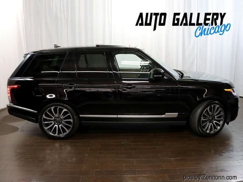 Used 2016 Land Rover Range Rover Supercharged AWD/4WD image 6
