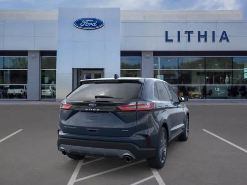 New 2024 Ford Edge Titanium w/ Equipment Group 301A AWD/4WD image 8