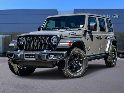Used 2023 Jeep Wrangler Unlimited image 1