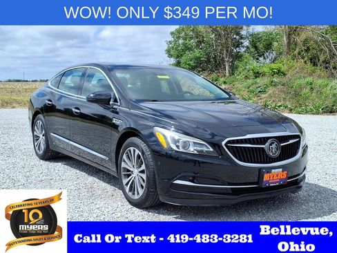 Used 2018 Buick LaCrosse Premium w/ Driver Confidence Package #2 FWD image 1