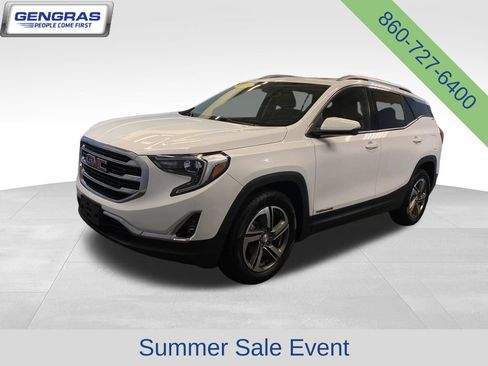 Used 2019 GMC Terrain SLT w/ Preferred Package AWD/4WD image 4