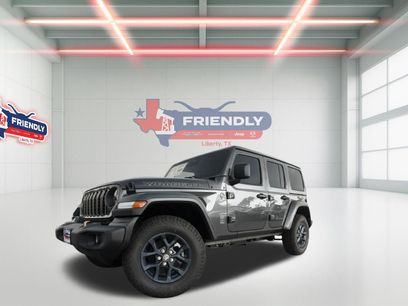 New 2026 Jeep Wrangler Unlimited Sport