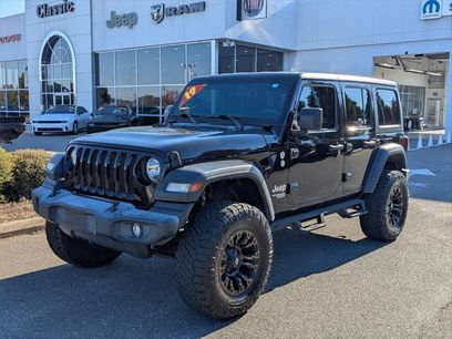Certified 2019 Jeep Wrangler Unlimited Sport
