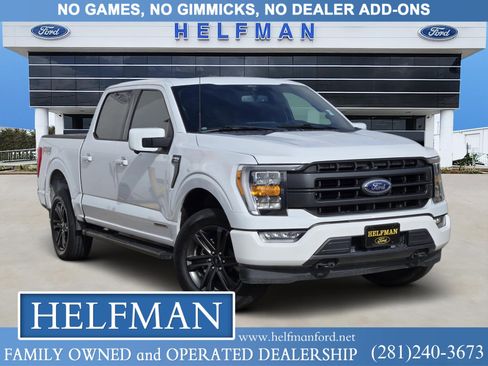 Certified 2022 Ford F150 Lariat image 1