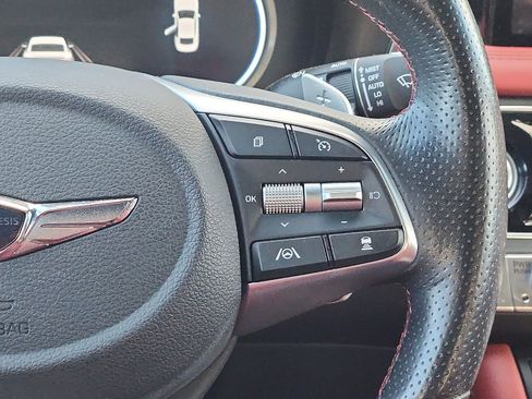 Used 2023 Genesis G70 2.0T w/ Sport Prestige Package image 16