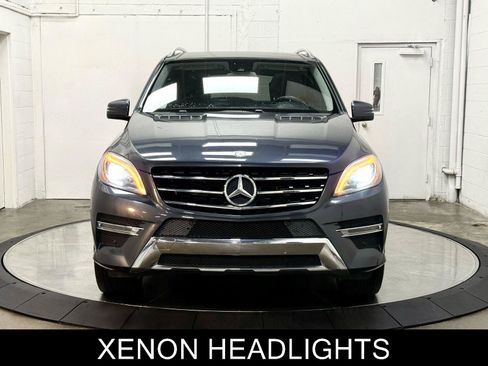 Used 2015 Mercedes-Benz ML 400 4MATIC image 3