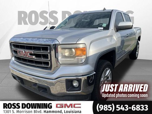 Used 2014 GMC Sierra 1500 SLE w/ SLE Value Package RWD image 1
