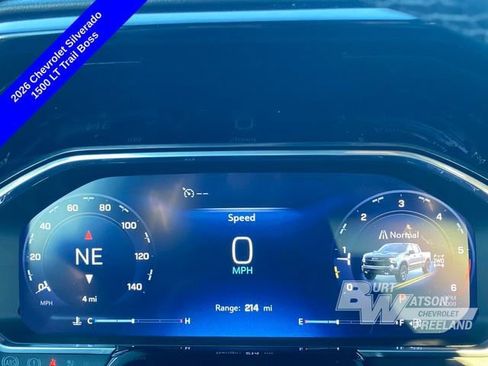 New 2026 Chevrolet Silverado 1500 LT Trail Boss w/ LPO, Dark Essentials Package image 21