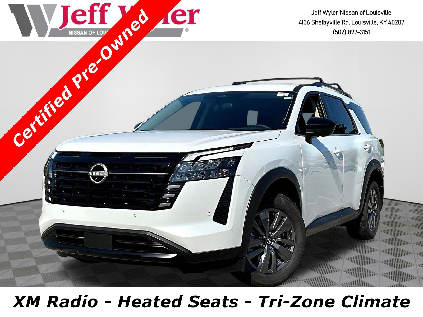 Certified 2026 Nissan Pathfinder SV AWD/4WD image 1