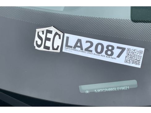 Certified 2025 Acura RDX A-Spec image 59