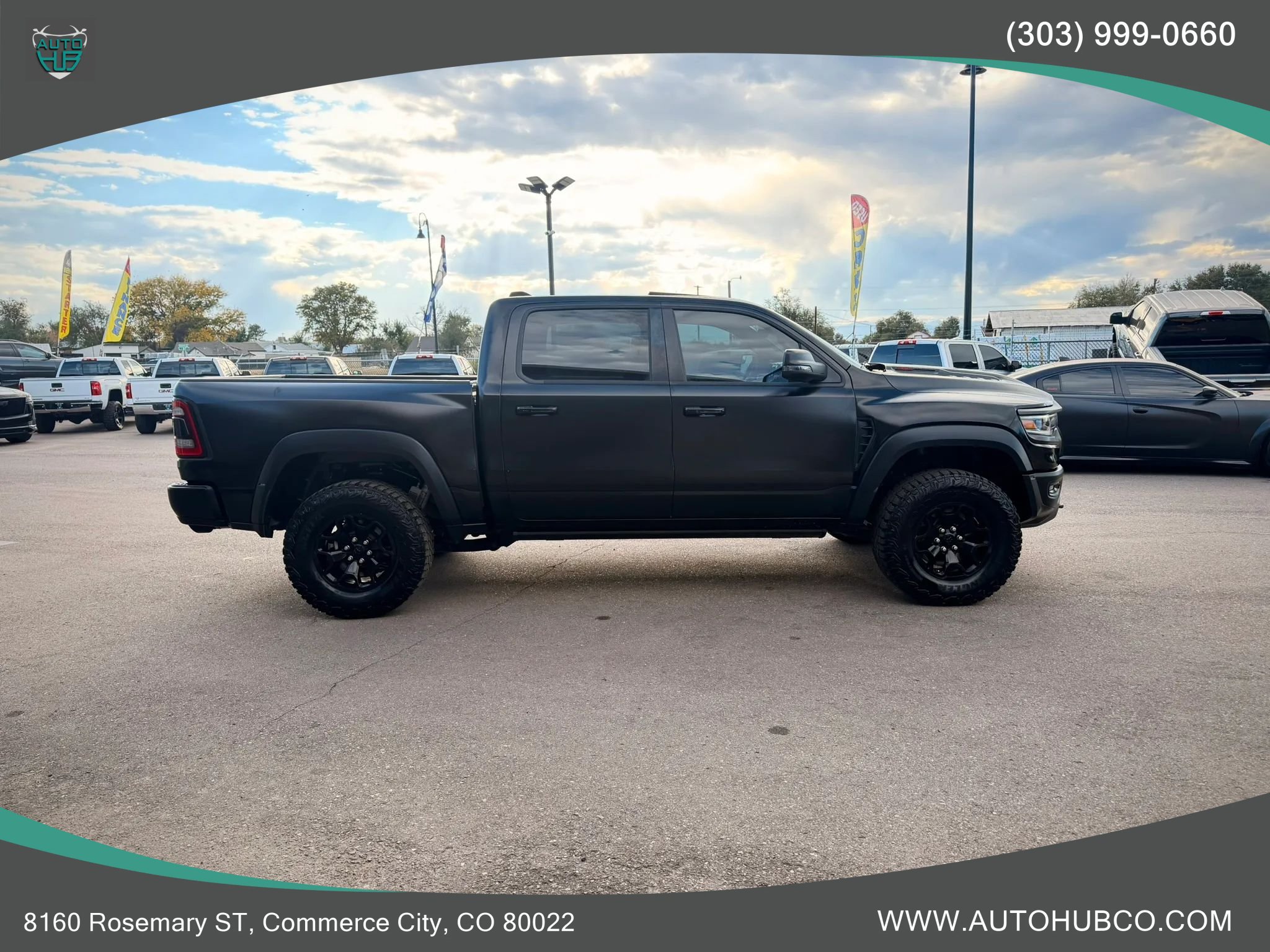 Used 2023 RAM 1500 TRX w/ TRX Level 2 Equipment Group AWD/4WD image 4