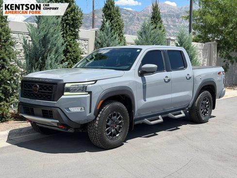 Used 2023 Nissan Frontier PRO-4X w/ Pro-4X Premium Package AWD/4WD image 3