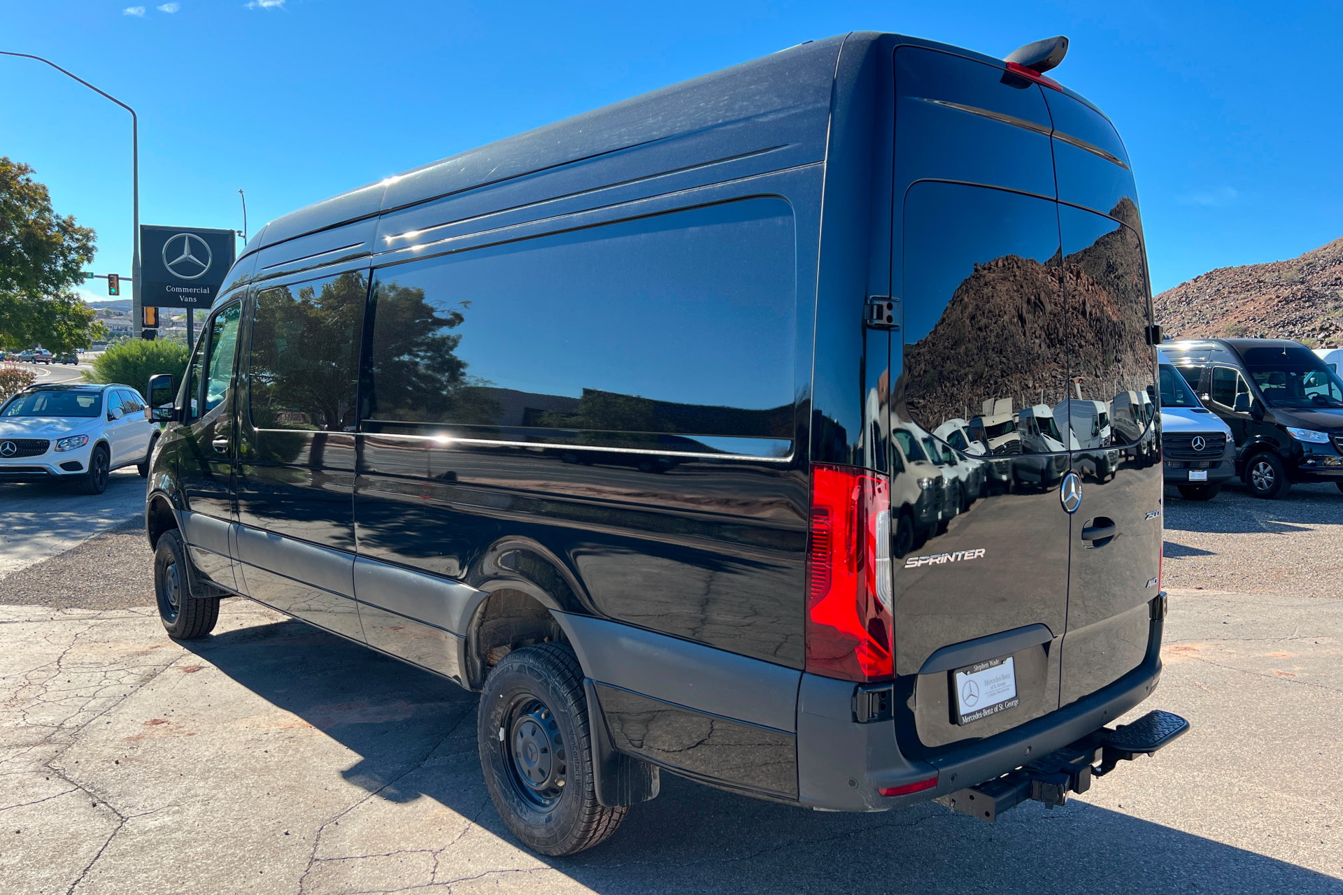 New 2026 Mercedes-Benz Sprinter 2500 image 3