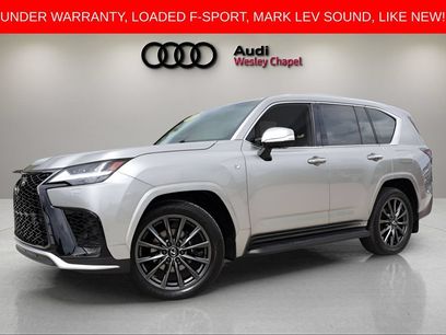 Used 2024 Lexus LX 600 F Sport
