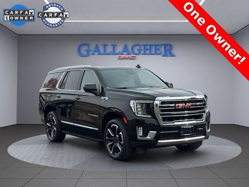 Used 2023 GMC Yukon SLT image 1