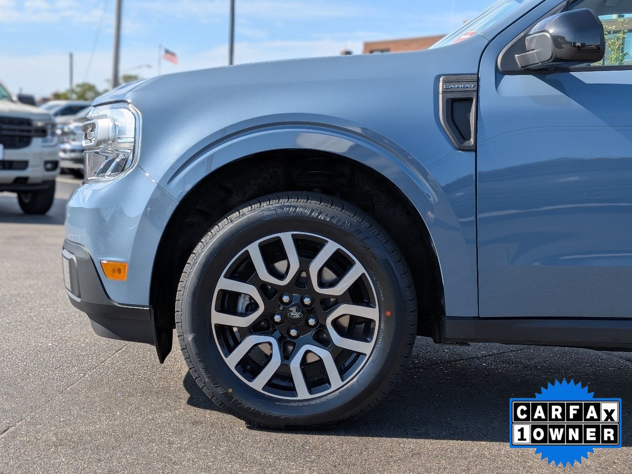 Certified 2024 Ford Maverick Lariat AWD/4WD image 11