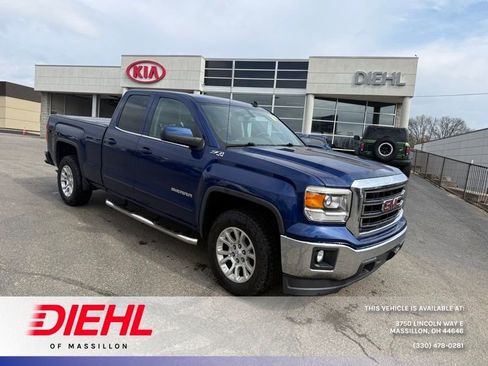 Used 2014 GMC Sierra 1500 SLE w/ SLE Value Package AWD/4WD image 1
