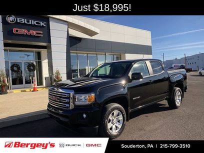 Used 2015 GMC Canyon SLE w/ SLE Convenience Package