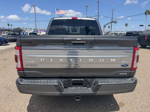 Used 2022 Ford F150 Platinum w/ Equipment Group 701A High AWD/4WD image 3
