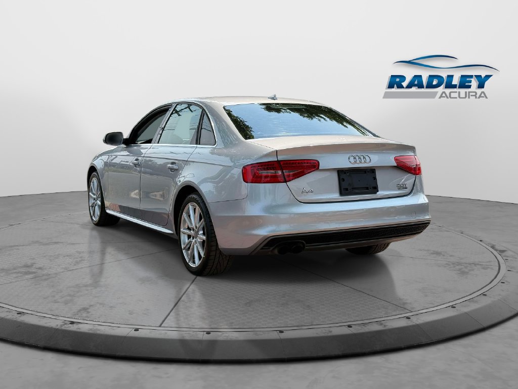 Used 2015 Audi A4 2.0T Premium w/ Audi MMI Navigation AWD/4WD image 5
