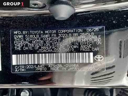Certified 2025 Toyota Crown Signia AWD/4WD image 37