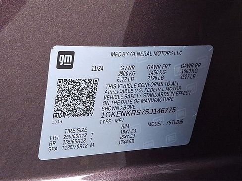 Certified 2025 GMC Acadia Elevation image 32