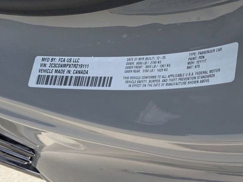 New 2026 Dodge Charger Scat Pack AWD/4WD image 32