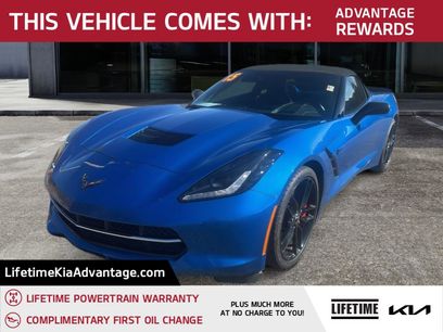 Used 2015 Chevrolet Corvette Stingray Convertible w/ 3LT Preferred Equipment Group