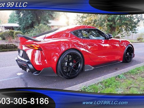 Used 2021 Toyota Supra Premium w/ Driver Assist Package RWD image 9