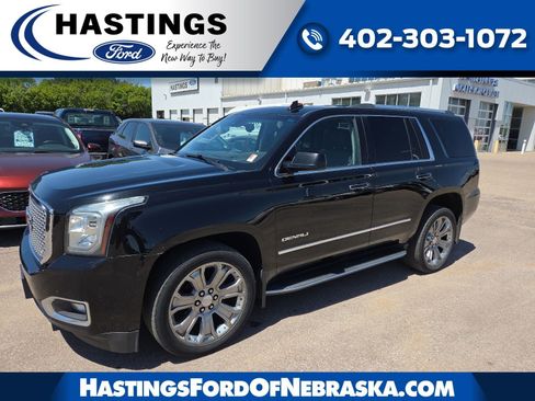 Used 2016 GMC Yukon Denali w/ Open Road Package AWD/4WD image 1