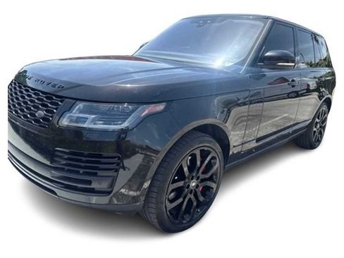 Used 2020 Land Rover Range Rover HSE AWD/4WD image 1