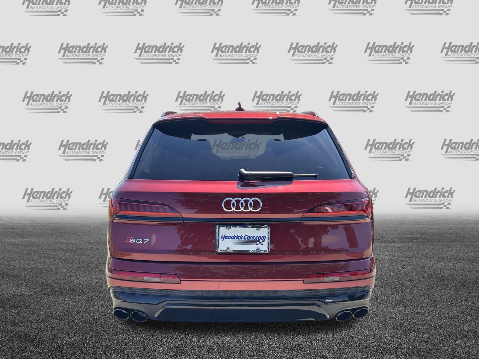 Certified 2023 Audi SQ7 Premium Plus AWD/4WD image 9