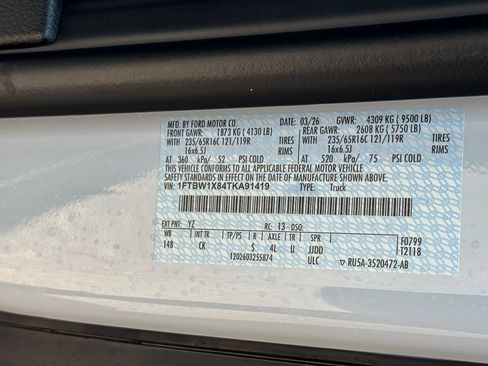 New 2026 Ford Transit 350 148 High Roof RWD image 19
