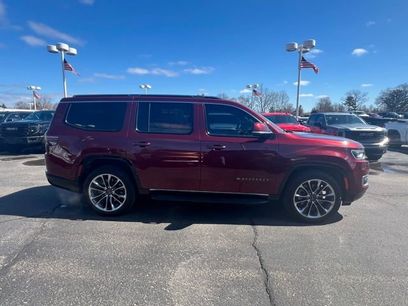 Used 2022 Jeep Wagoneer Series II w/ Premium Group I