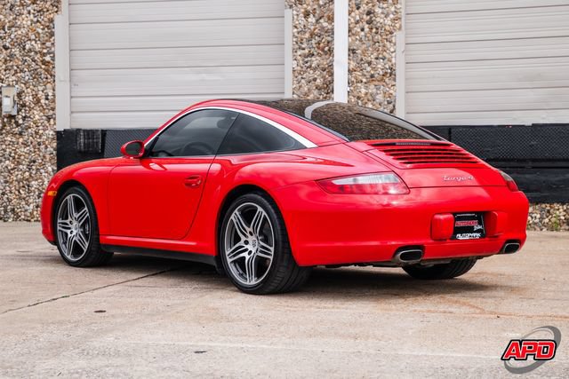 Used 2007 Porsche 911 Targa 4 AWD/4WD image 11
