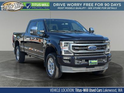 Used 2022 Ford F350 Platinum w/ FX4 Off-Road Package