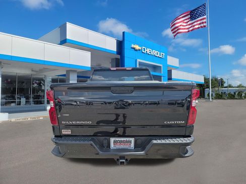 Used 2026 Chevrolet Silverado 1500 Custom AWD/4WD image 4
