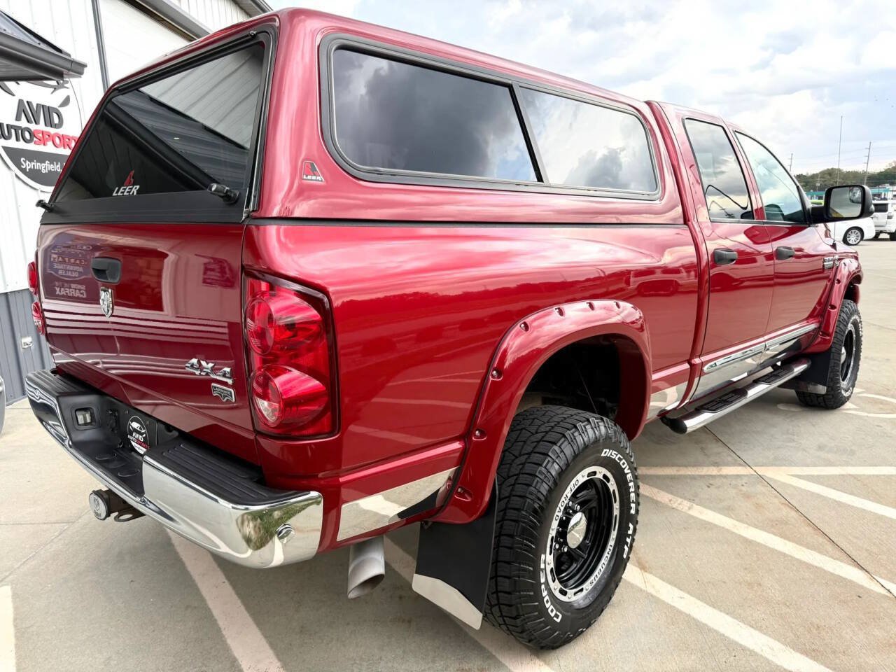 Used 2007 Dodge Ram 2500 Truck Laramie w/ Trailer Tow Group AWD/4WD image 8