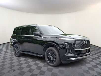 Used 2025 INFINITI QX80 Luxe