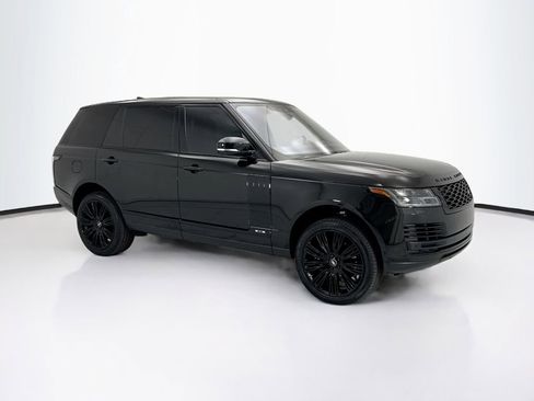Used 2020 Land Rover Range Rover Long Wheelbase HSE AWD/4WD image 3