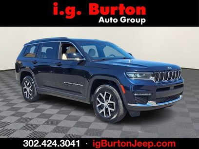 Used 2024 Jeep Grand Cherokee L Limited