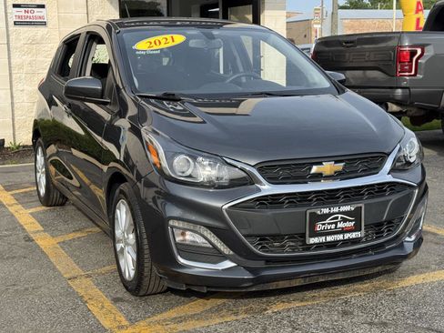Used 2021 Chevrolet Spark LT FWD image 12