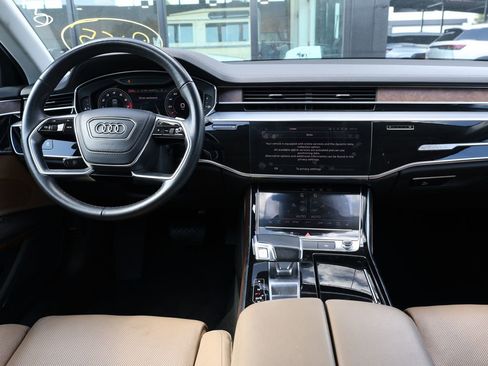 Used 2021 Audi A8 L 3.0T w/ Interior Protection Package AWD/4WD image 24