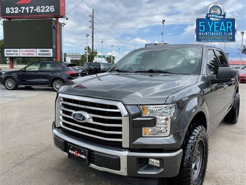 Used 2015 Ford F150 XLT w/ Equipment Group 301A Mid image 1